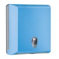 Dispenser asciugamani piegati C/Z azzurro Soft Touch A70610EAZ