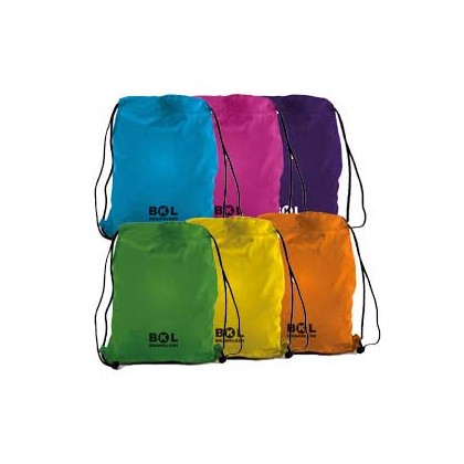 SACCHETTO T-BAG IN NYLON 38X50cm COLORI ASSORTITI 698500.D