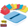 DISPENSER VAL +8 ricarche Post-it Super Sticky Z-Notes colori ass. 76x76mm 63487