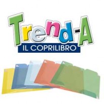 5 COPRILIBRO TREND-A PREFORMATO NEUTRO TRASPARENTE fino a 48x31cm RI.PLAST 49454091