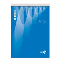 BLOCCO NOTE DERBY 80x120mm 70fg 60gr PM 5mm BM 0100010 - Conf da 10 pz.