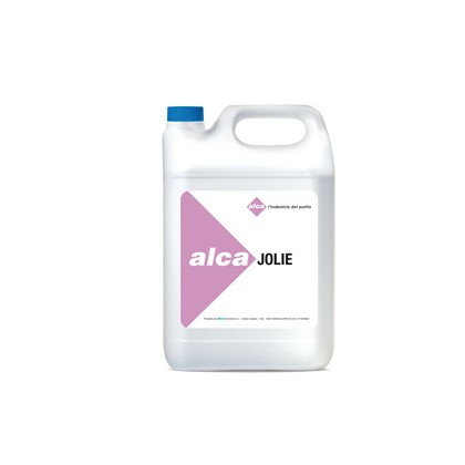 DETERGENTE PAVIMENTI Jolie Tanica 5Lt Alca ALC486