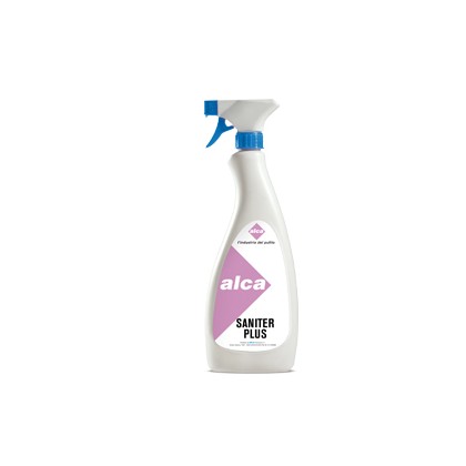 SGRASSANTE SANITIZZANTE Saniter Plus 750ml Alca ALC437