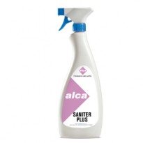 SGRASSANTE SANITIZZANTE Saniter Plus 750ml Alca ALC437