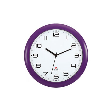 OROLOGIO DA PARETE HORNEW 30cm VIOLA Alba HORNEW-P