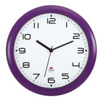 OROLOGIO DA PARETE HORNEW D30cm VIOLA Alba HORNEW-P