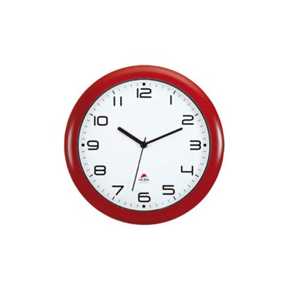 OROLOGIO DA PARETE HORNEW 30cm ROSSO Alba HORNEW-R