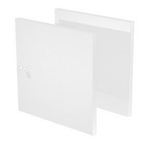 COPPIA ANTINE BIANCO per LIBRERIA RAINBOW 2A MaxC/3