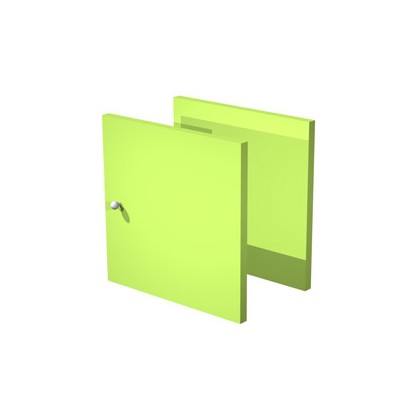 COPPIA ANTINE VERDE NEON per LIBRERIA RAINBOW 2A MaxC/V