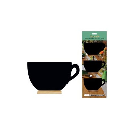 SET 3 MINI LAVAGNE SEGNAPOSTO Silhouette  Securit FBT-CUP-3