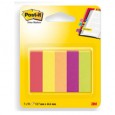 SEGNAPAGINA Post-it 670-5JA-EU 250FG in 5COLORI INDEX 12,7x44mm in CARTA 63135