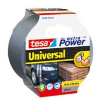 NASTRO ADESIVO 10mtx50mm GRIGIO tesa  Extra Power Universal 56348-00000-09