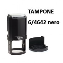 BLISTER 2 TAMPONCINO 6/4642 NERO TRODAT 65873.