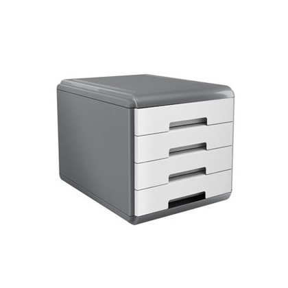 Cassettiera 4 cassetti 45mm MyDesk bianco ARDA 18P4PB