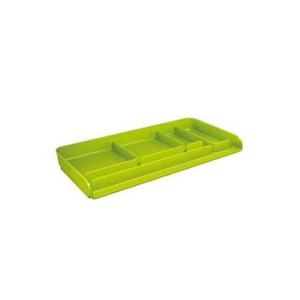 Vaschetta portacancelleria MyDesk verde ARDA 8110V