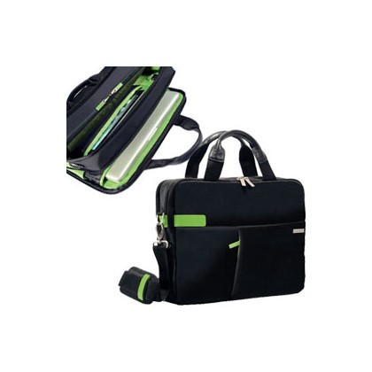 Borsa smart traveller per PC 13,3 nera Leitz Complete 60390095