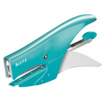 CUCITRICE A PINZA 5547 Acqua Marina METAL WOW LEITZ 55472051