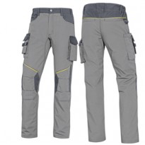 PANTALONE da LAVORO Mach 2 grigio ch./grigio sc. Tg. L MCPA2GRGT