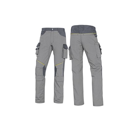 PANTALONE da LAVORO Mach 2 grigio ch./grigio sc. Tg.XL MCPA2GRXG