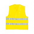 GILET ALTA VISIBILITA GIALLO FLUO Tg. L GILP2JAGT