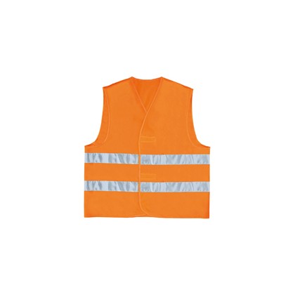 GILET ALTA VISIBILITA ARANCIO FLUO Tg. L GILP2ORGT