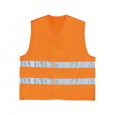 GILET ALTA VISIBILITA ARANCIO FLUO Tg. L GILP2ORGT