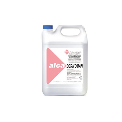 SAPONE LIQUIDO 5Lt per sporco medio DERMOMAN Alca ALC578