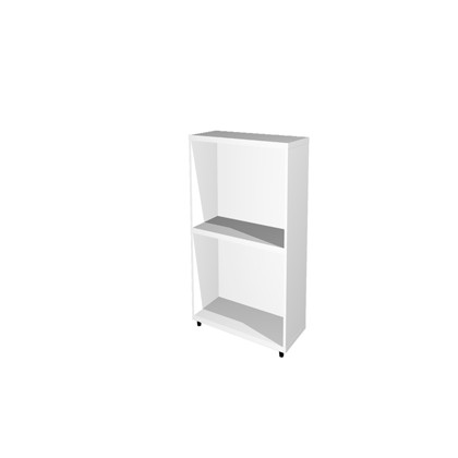 LIBRERIA BASSA A GIORNO 40x32cm - H81,5cm BIANCO LBasL40_3