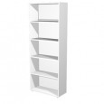 LIBRERIA ALTA A GIORNO 76x32cm - H196cm BIANCO LAltL76_3