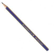 MATITA GRAFITE GOLDFABER 1221 ESAGONALE FABER CASTELL HB 112500 - Conf da 12 pz.