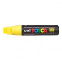 Marcatore UNI POSCA PC17K p.scalpello 15mm giallo UNI MITSUBISHI M PC17K G