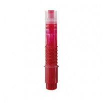 Refill per marcatore V BOARD MASTER S ULTRA FINE BEGREEN rosso Pilot 004147 - Conf da 12 pz.