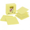 RICARICA 90foglietti Post-it Super Sticky 101x101mm righe R440-SSCY GIALLO C 7100141924 - Conf da 5 pz.