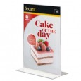 DISPLAY PORTAMENU a T 10,5x15cm (A6) Securit PFT-ACV-A6