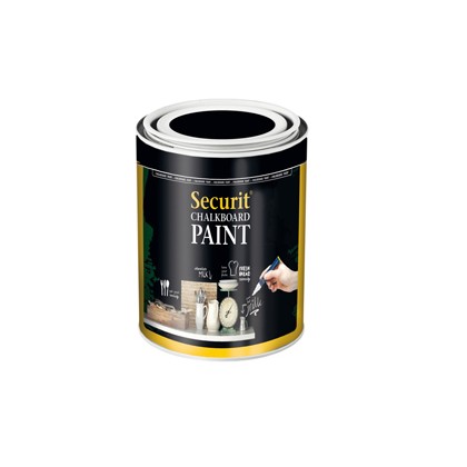 PITTURA LAVAGNA NERO 250ml (5mq) Securit PNT-BL-SM