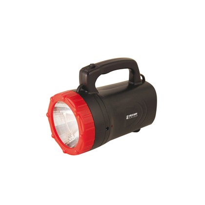 FARO A LED 1W RICARICABILE PORTATA 150mt LR549