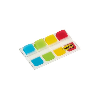 Dispenser 40 SEGNAPAGINA Post-it INDEX STRONG Mini 676 CLASSICI 15,8X38mm 5152