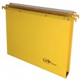 CARTELLA SOSPESA CASSETTO 39/U-3cm GIALLO JOKER BERTESI 400/395 Link 3-A5 - Conf da 25 pz.