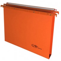 CARTELLA SOSPESA CASSETTO 39/U-3cm ARANCIO JOKER BERTESI 400/395 Link 3-A2 - Conf da 25 pz.