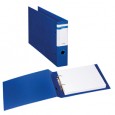 Raccoglitore STELVIO F A4 40 2D blu 30x22cm Album SEI ROTA 37404307