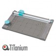 TAGLIERINA A LAMA ROTANTE 3in1 A4 330mm 13939 TiTanium 13939