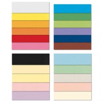 Conf.25 cartoncino Bristol Color 200gr 50x70cm scarlatto 61 Favini A35C012