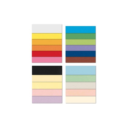 Conf.25 cartoncino Bristol Color 200gr 50x70cm avorio 110 Favini A35Q012