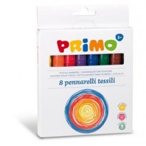 PENNARELLI PER TESSUTO ASTUCCIO 8 COLORI 611PENTX8