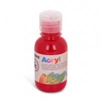 Colore acrilico fine Acryl 125ml rosso carminio PRIMO 402TA125310