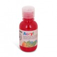 Colore acrilico fine Acryl 125ml rosso carminio PRIMO 402TA125310