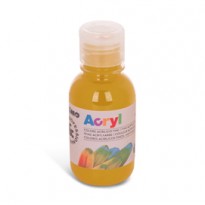 Colore acrilico fine Acryl 125ml giallo ocra PRIMO 402TA125270