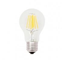 LAMPADA LED Goccia A60 a filamento 8W E27 3000K luce calda 499048565