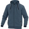 FELPA SPORTIVA Anzio Tg. XL blu marino IN PILE/COTONE ANZIOBMXG