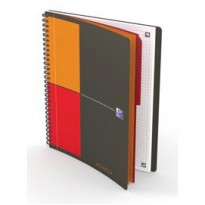 Blocco spiralato 18X25cm 80fg 80gr International Notebook OXFORD 400080784